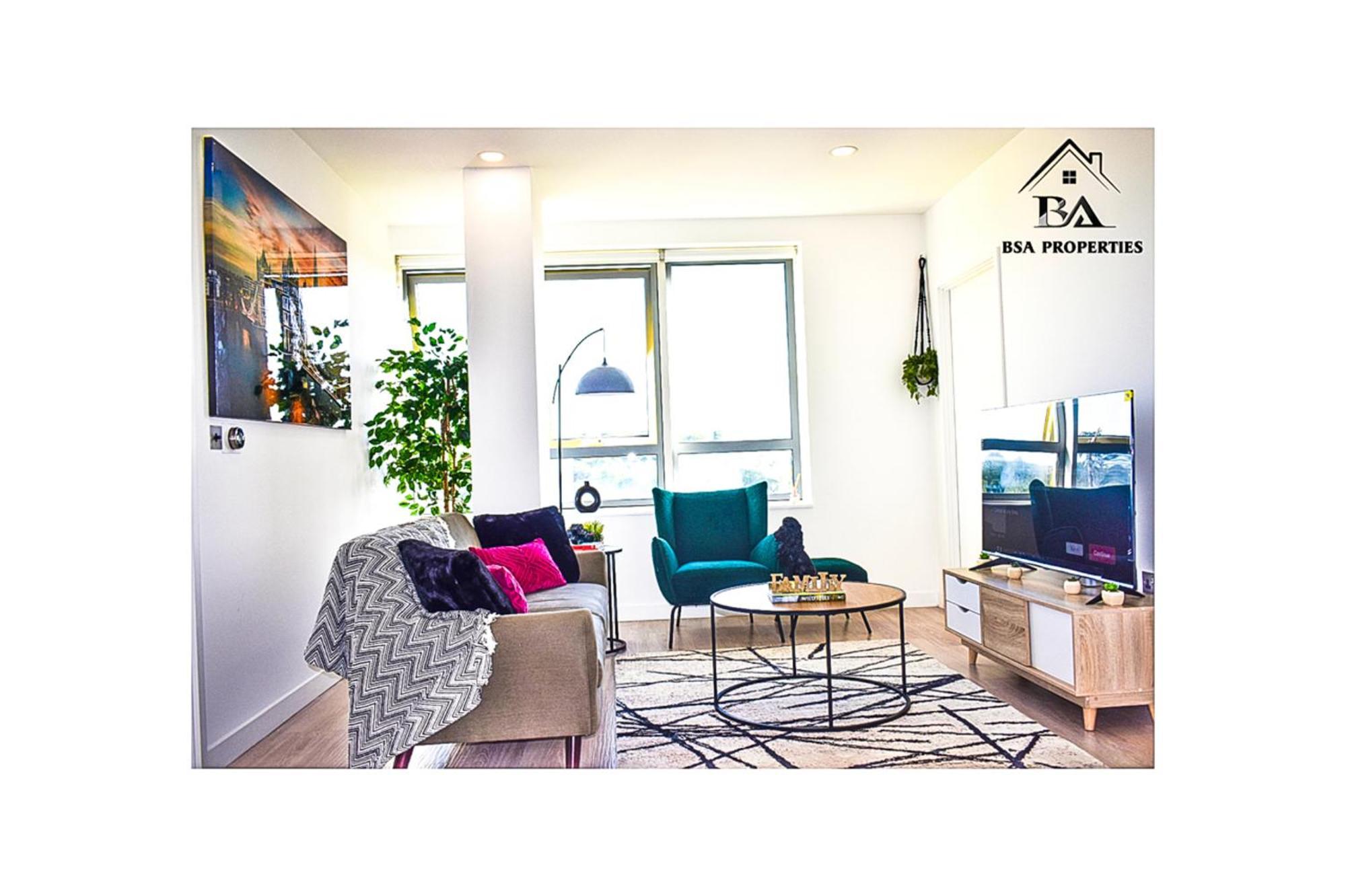 City Centre Apartment Close To Ascot & Legoland Sleep Upto 4 Guests - Parking On Request! براكنيل المظهر الخارجي الصورة