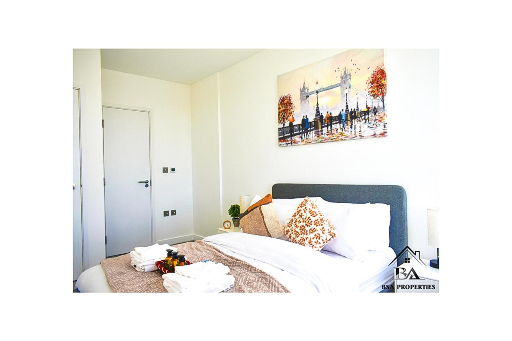 City Centre Apartment Close To Ascot & Legoland Sleep Upto 4 Guests - Parking On Request! براكنيل المظهر الخارجي الصورة