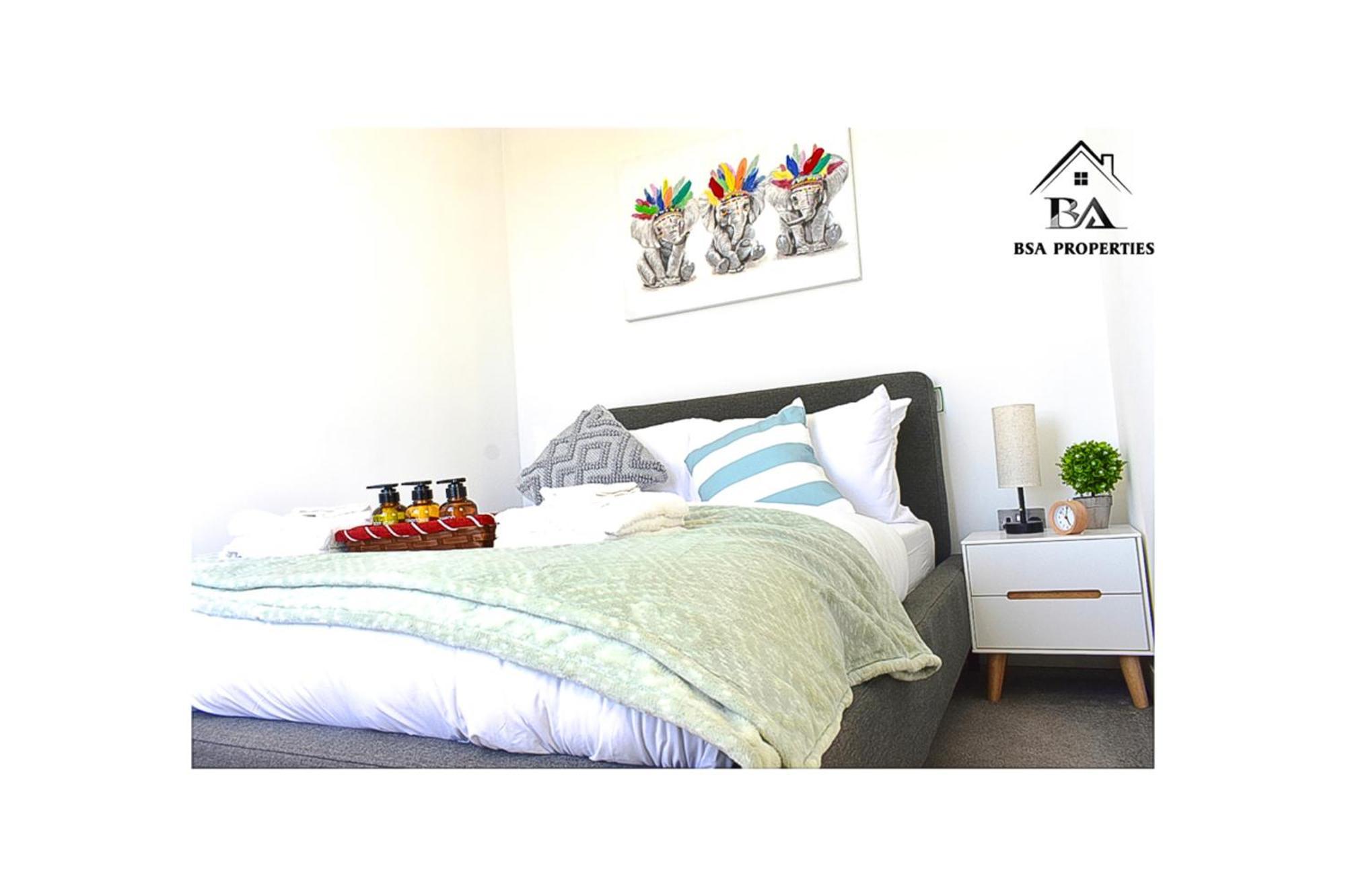 City Centre Apartment Close To Ascot & Legoland Sleep Upto 4 Guests - Parking On Request! براكنيل المظهر الخارجي الصورة